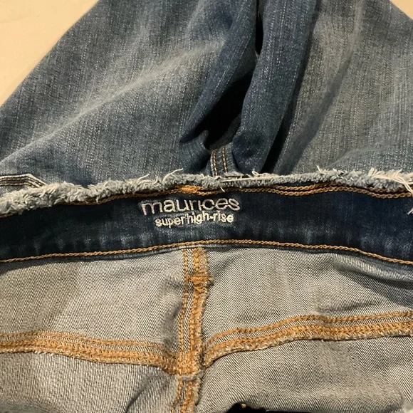 Maurice’s Super High Rise Skinny - Picture 4 of 5